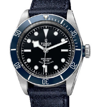 79220B leather strap Tudor Heritage