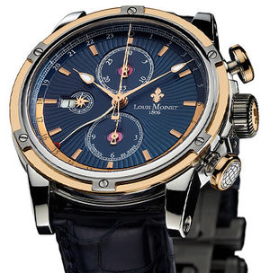 LM-24.30.25 Louis Moinet Geograph