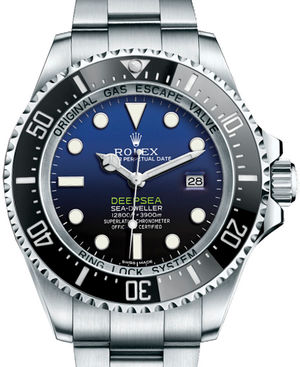 116660 D-Blue Rolex Sea-Dweller