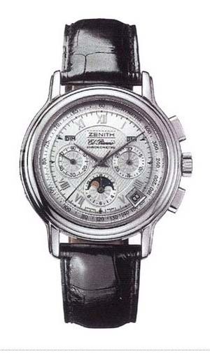 01.0240.410/02.C495 Zenith Chronomaster Old model