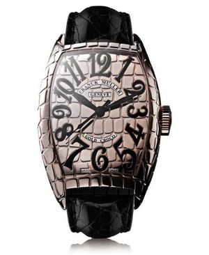 9880 SC GOLD CRO Franck Muller Croco Collection