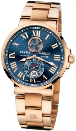 266-67-8M/43 Ulysse Nardin Maxi Marine Chronometer 43