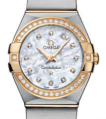 123.25.27.60.55.003 Omega Constellation Lady
