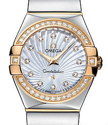 123.25.27.60.55.008 Omega Constellation Lady