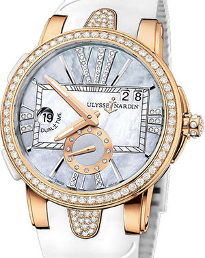 246-10B-3C/392 Ulysse Nardin Executive Dual Time Lady