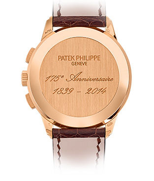 5975R-001 Patek Philippe 175th Commemorative Watches