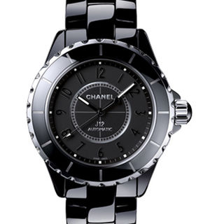 H3829 Chanel J12 Black