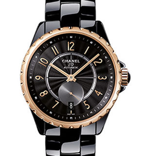 H3838 Chanel J12 Black
