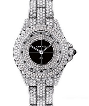 H2919 Chanel J12 Black