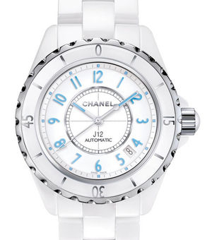 H3827 Chanel J12 White