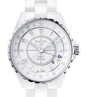 H3103 Chanel J12 White