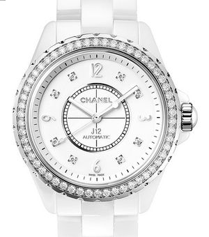 H3111 Chanel J12 White