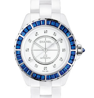 H3481 Chanel J12 White