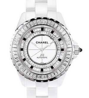 H2030 Chanel J12 White