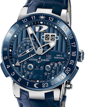320-00/BQ Ulysse Nardin Classico Complications
