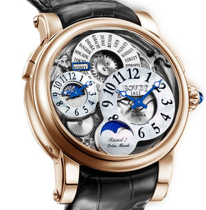 DTR7-RG-000-W3-01 Bovet Dimier