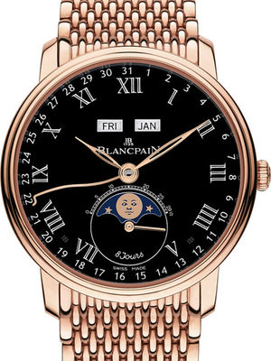 6639 3637 MMB Blancpain Villeret Moon Phase