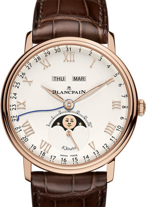 6639-3642-55B Blancpain Villeret Moon Phase