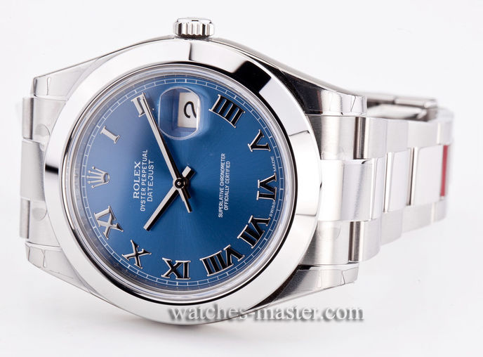 116300 blue azzurro dial Rolex Datejust 41