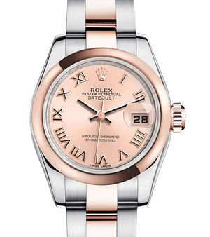 179161 pink Roman dial Oyster Rolex Lady-Datejust 26 Archive