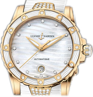 8156-180E-3C/10 Ulysse Nardin Diver Lady