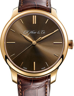 1343-0103 H.Moser & Cie Endeavour Centre Seconds