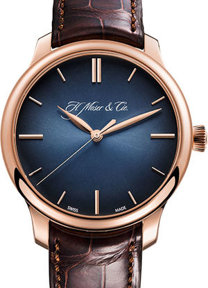 1343-0401 H.Moser & Cie Endeavour Centre Seconds