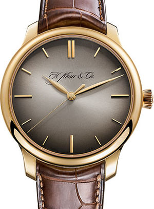 1343-0105 H.Moser &amp; Cie Endeavour Centre Seconds