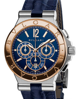 102181 DG42C3SPGLDCH Bvlgari Diagono