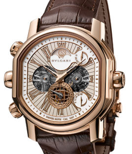 101936 BRRP48GLTBGSQP/2 Bvlgari Daniel Roth