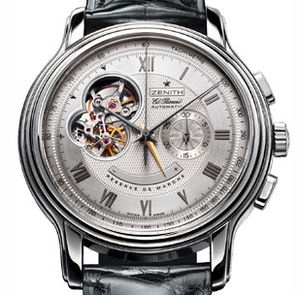 03.1260.4021/02.c505 Zenith Chronomaster Old model