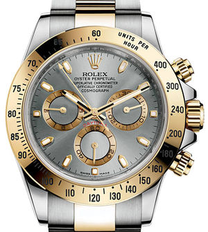 116523 Steel Rolex Cosmograph Daytona