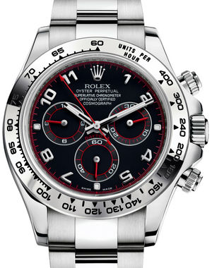 116509 Black Rolex Cosmograph Daytona