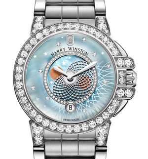 CEQMP36WW024 Harry Winston Ocean