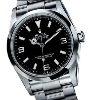 114270  Rolex Explorer
