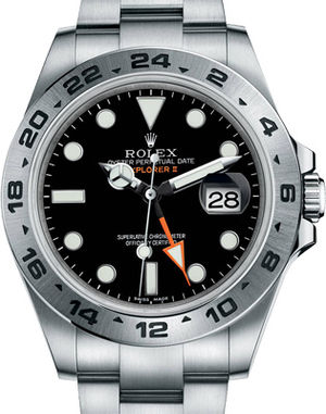 216570 Black Rolex Explorer
