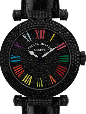 3900 QZ NR COL DRM R D3 CD Franck Muller Round collection