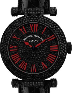 3900 QZ NR R D2 CD Franck Muller Round collection