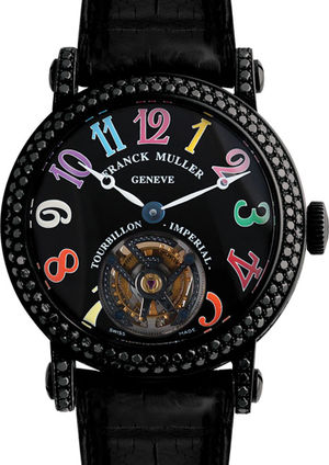 7002 NR T COL DRM D  Franck Muller Round collection