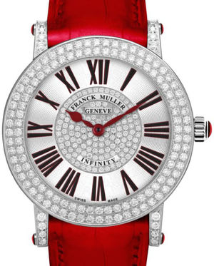8041 QZ D CD 1P Franck Muller Round collection