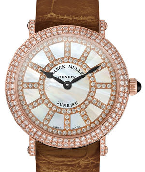 8041 QZ SNR D CD Franck Muller Sunrise / Playa Collection