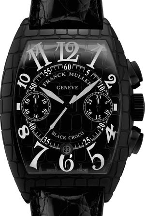 8880 CC AT BLK CRO Franck Muller Croco Collection