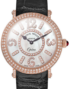 8038 QZ OPERA MOP D CD Franck Muller Sunrise / Playa Collection