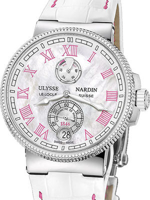 1183-126B/470 Ulysse Nardin Marine Chronometer Lady