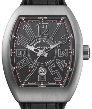 V 45 SC DT TT BR NR Franck Muller Vanguard
