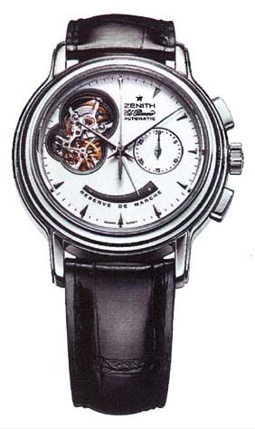 03.0240.4021/01.c495 Zenith Chronomaster Old model
