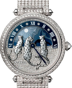 HPI00931 Cartier Creative Jeweled watches