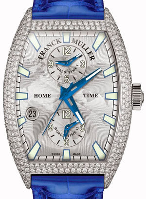 8880 MB SC DT IND MAP DIAMOND Franck Muller Master Banker
