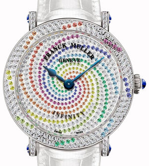 8038 QZ D CD 1 Franck Muller Double Mystery