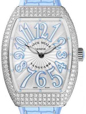 V32 QZ D AC. BL Franck Muller Vanguard Lady Quartz